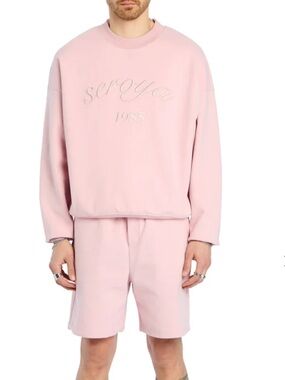 SER.O.YA Mauve Royce Men’s Drawstring Athletic Shorts XL NEW $108